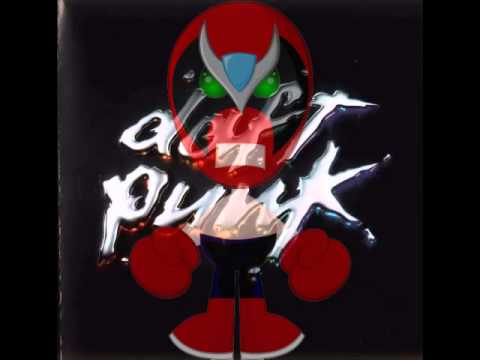 Daft Punk vs. Rick Astley - Never Gonna Give You Digital Love