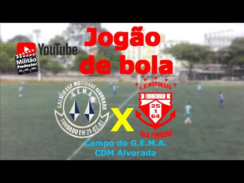 GEMA x E. C. Noroeste Vila Formosa (21MAI23) com narração