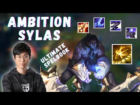 ⚡ Gen.G Ambition Sylas Mid Pyke (Ultimate Spellbook | KR Server) ⚡ Patch 11.14
