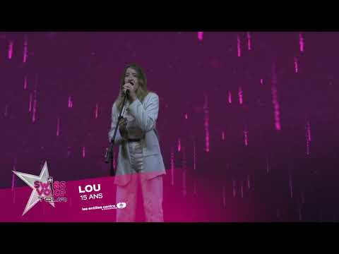 Lou 15 ans - Swiss Voice Tour 2022, Les Entilles Centre La Chaux de Fonds t