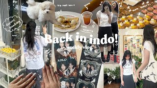 [indo vlog] 🎀 exploring bandung, shopee haul, baking, nail art & meeting friends.