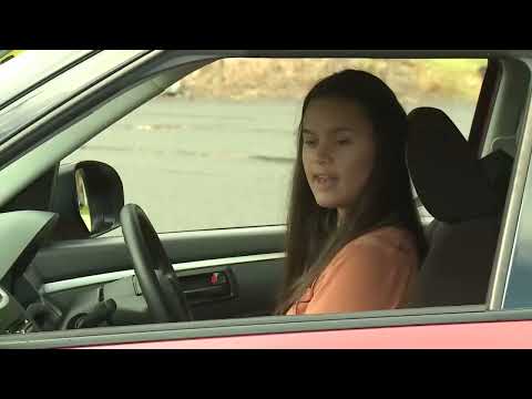 Understanding blind spots in a car