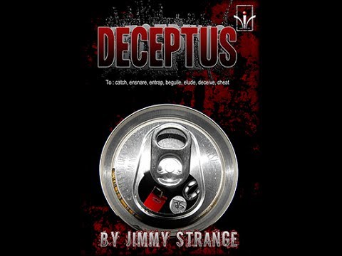 Deceptus DVD and Gimmick by Jimmy Strange and Merchant of Magic - Alberico Magic