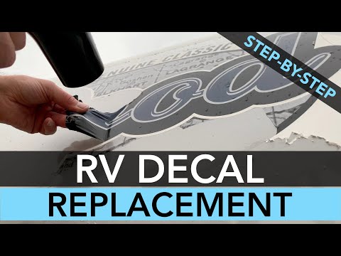 RV Decal Replacement – Step-By-Step Process