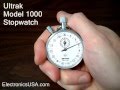 Ultrak 1000 Mechanical Stopwatch Timer : Electronics USA