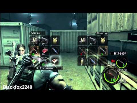Resident Evil 5 - Chapter 6-1 - Ship Deck (Tanker)  1/3 - Walkthrough Part 27