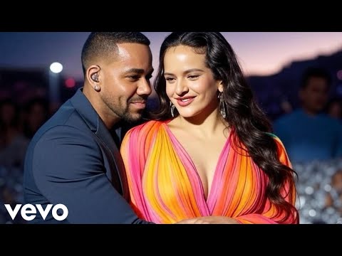 Romeo Santos , Rosalia - Juntos Otra Vez (Official Music Video Lyrics)