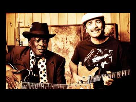 John Lee Hooker and Carlos Santana - The Healer