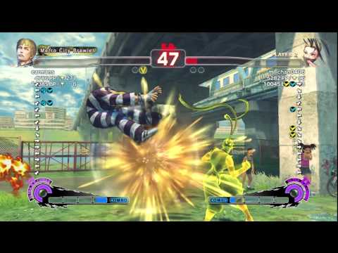 earmans [Cody] vs. mi-chan0406 [Ibuki] | SSF4 Arcade Edition