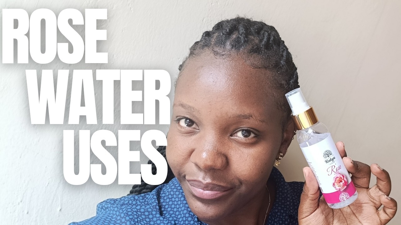 7 ways to use rose water