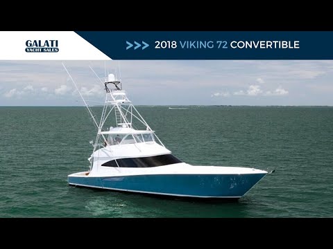 Viking 72 Convertible video