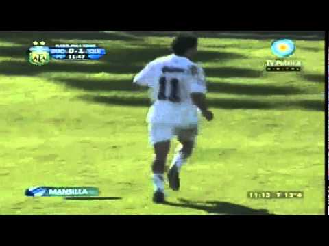 BOCA UNIDOS VS QUILMES ( gol de Mansilla ) (gol de Quilmes) 07/08/2011