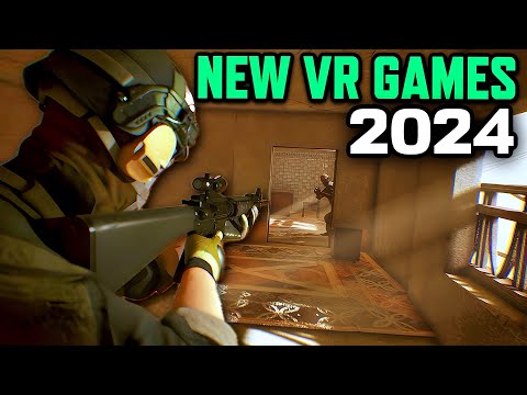 10 NEW Upcoming VR Games in 2024