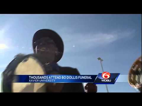 Family, friends, locals pay last respects to Wild Magnolias Big Chief Bo Dollis