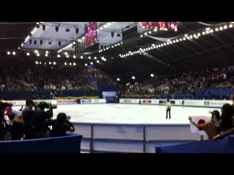 Hannyu finishes his LP Nice 2012