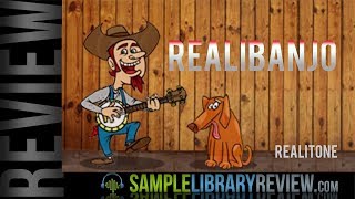 Video thumbnail for First Look / Review: Realibanjo by Realitone by Sample Library Review