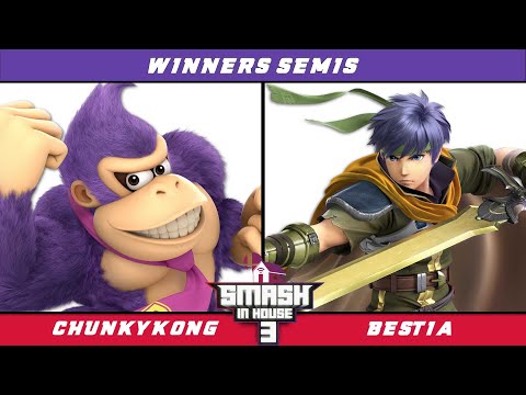 ChunkyKong vs Bestia Smash In House 3.8 Winners Semis