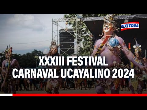 🔴🔵Pucallpa prepara ambiente para celebrar el XXXIII Carnaval Ucayalino 2024, video de YouTube