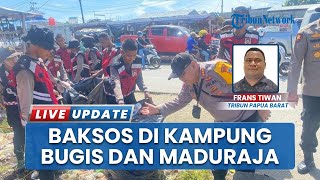 Toleransi Umat Beragama, Polda Papua Barat dan Ormas Keagamaan Lakukan Aksi Pembersihan di Manokwari