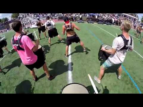 Blue Devils 2017 -METAMORPH - Finals Day - Snare Head Cam - Jay Reddicks