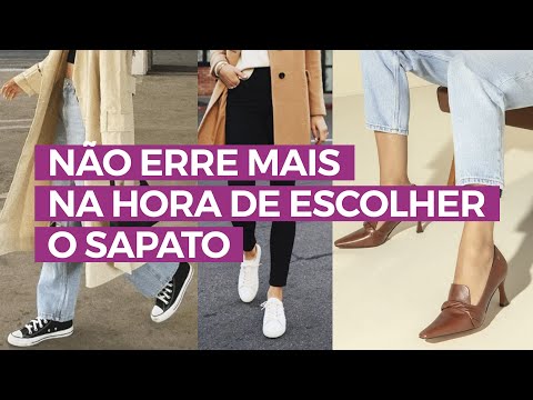 Descubra o melhor segredo para combinar sapato e calça | Camila Gaio