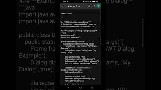 AWT Components in Java – Deep Dive with Examples