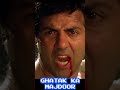 Ye Majdoor Ka Hath Hai Katiya Dialogue Ghatak Movie Status Shorts Ghatak