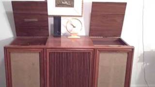 Dion & the Belmonts on the vintage Motorola Three Channel Stereo