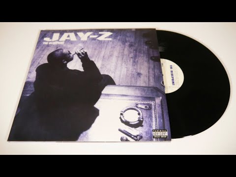 Jay-Z - The Blueprint Vinyl Unboxing German