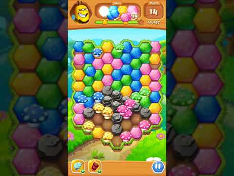 Bee Brilliant Blast Level 437