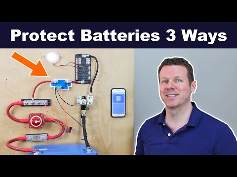 Victron BatteryProtect - Protect and Control Your Van or RV Batteries -  3 Different Uses Explained!
