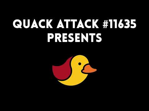 QUACK ATTACK #11635 | Robot Reveal | FTC SkyStone 2019 - 2020