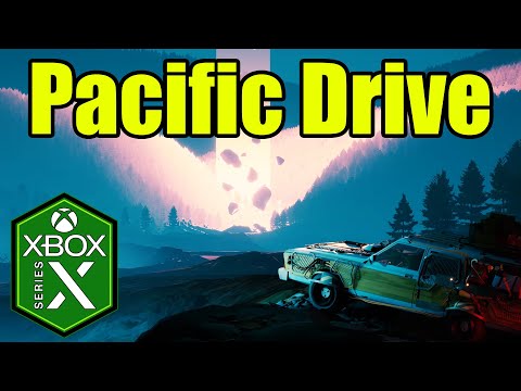 Pacific Drive Xbox Series X Gameplay [Optimized] [Xbox Game Pass]