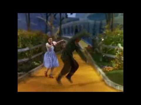 JUDY GARLAND: DELETED SCARECROW DANCE WITH RAY BOLGER, THE WIZARD OF OZ 1939