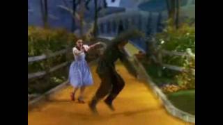 JUDY GARLAND: DELETED SCARECROW DANCE WITH RAY BOLGER, THE WIZARD OF OZ 1939