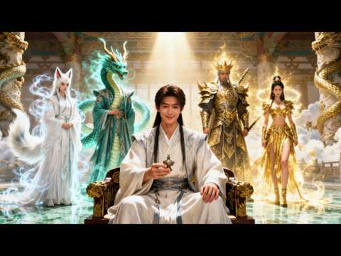 新劇首發🔥練氣境是修仙最底層？我一拳轟飛了仙帝！他們都說我瘋了，直到我三個仙帝徒弟跪了一地。#短劇  #逆襲 #古装 #玄幻 #仙侠 #男頻