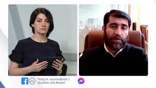 Պատասխանում է Տ. Արարատ քահանա Պողոսյանը