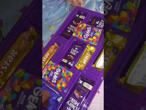 radhika ko chocolate bahut pasand hai 😘😘#chocolate #likeradhika @Helloguys_108