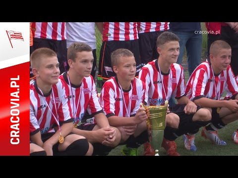 Kapitan trampkarzy starszych Cracovii o sukcesie w MLT (23.06.2015)