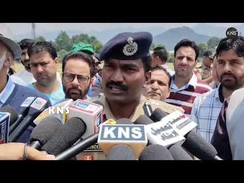 SSP Srinagar #DrGVSundeep_IPS Hails District Admin for Inter-College Cricket Tournament, Calls It a Game-Changer for Youth.  Great Platform to Channel Energy Towards Brighter Future, Links Sports Surge to Momentum of Nasha Mukti Bharat Abhiyaan.