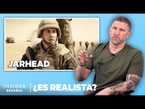Especialista en guerra en el desierto puntúa 8 escenas de guerra en películas | ¿Es realista?