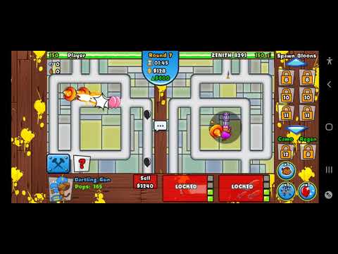 BTD Battles match 25, Mobile, EP. 19