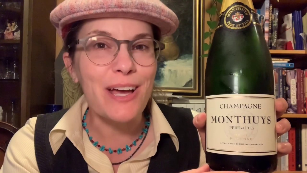 NV Champagne Monthuys Père et Fils Brut Réserve