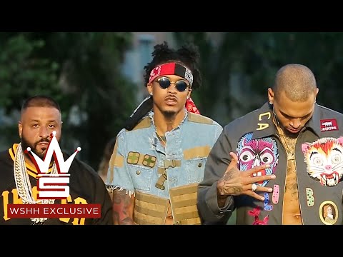 Dj Khaled "Gold Slugs" Feat. Chris Brown, August Alsina & Fetty Wap (Behind The Scenes)