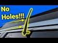 Ham Radio Temporary Mobile Antenna Mount No Holes Or Paint Scratches