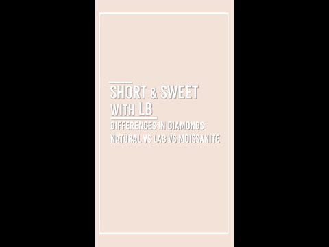 Natural and Lab Grown Wedding Bands: Short & Sweet Series