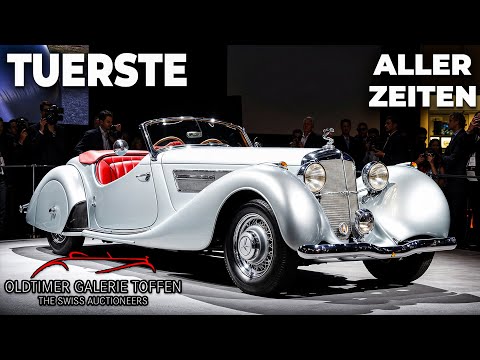 10 Legendary Classic Cars That Cost Millions at Secret Swiss Auctions