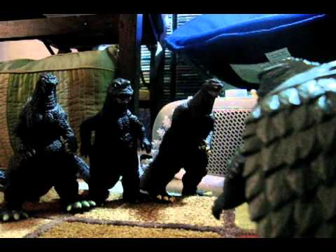 Monster Island Buddies: Episode 25 - "Godzillas vs Mechagodzilla"