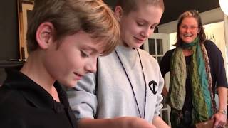 Vivian, a confirmed Mario Kart cheater, gets her high school acceptance letter