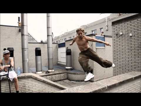 Funny stupid videos - Amazing jump